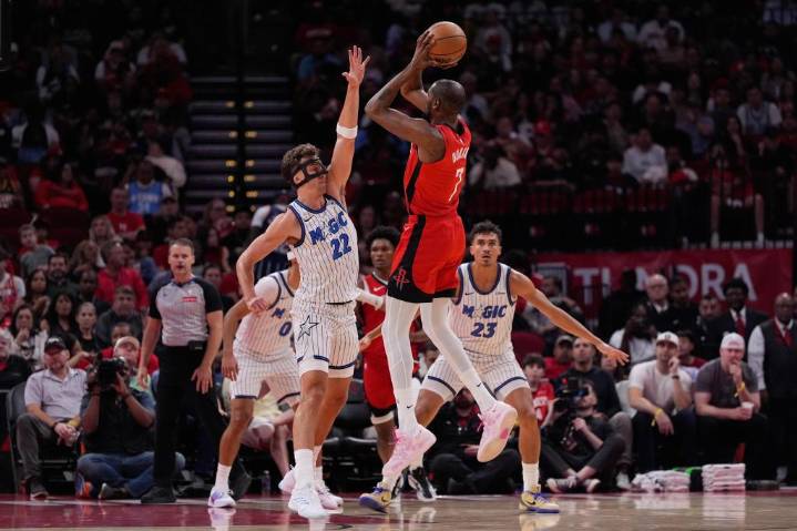 Durant anota 35, Sengun 30 y 12 rebotes y Rockets vencen 117-113 a Magic en tiempo extra – Chicago Tribune