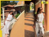 Priyanka Chopra stuns in breezy white linen co