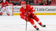 Red Wings recall top prospect Nate Danielson from Grand Rapids