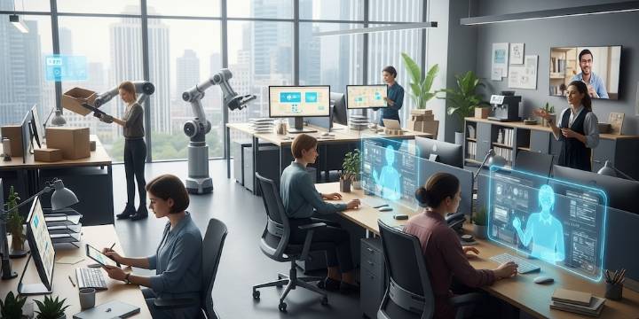 ¿Robopocalipsis para el trabajo? Ni hoy ni mañana: la inteligencia artificial general transformará, pero no eliminará el empleo