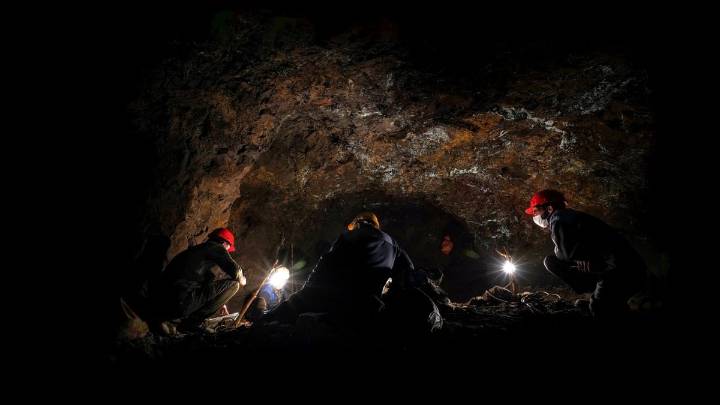 Accidente minero con varios atrapados