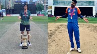 'Bhai Kuch Toh Sharam Karo': Netizens Troll Muhammad Shahzad For Imitating Hardik Pandya's Celebration After Winning Hong Kong Sixes Trophy; Video