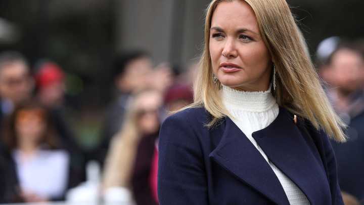 A look at Vanessa Trump's life with her famous family and Tiger Woods