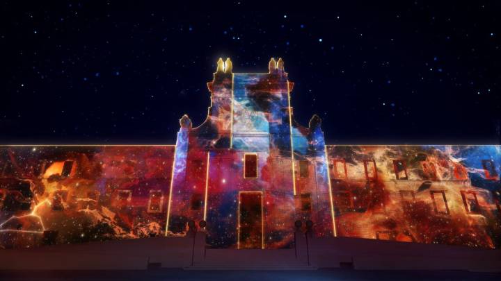 Así es el cartel navideño de Madrid: más de 70 detalles secretos entre arquitectura, historia y vida de barrio