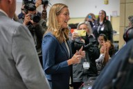 Democrat Mikie Sherrill elected governor of New Jersey, defeating opponent who aligned with Trump