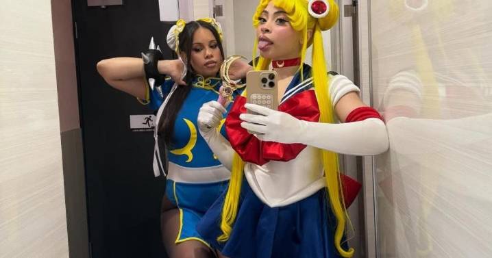 Photos: Ice Spice's Anime-Inspired Look Has Fans 'Obsessed'