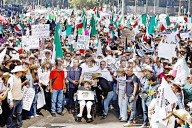 Se moviliza Marcha Z  contra crimen y la 4T