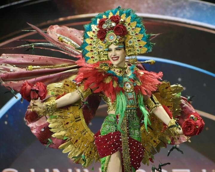 ¿Quién diseñó y cuánto costó el traje que modeló Fátima Bosch en Miss Universo 2025?
