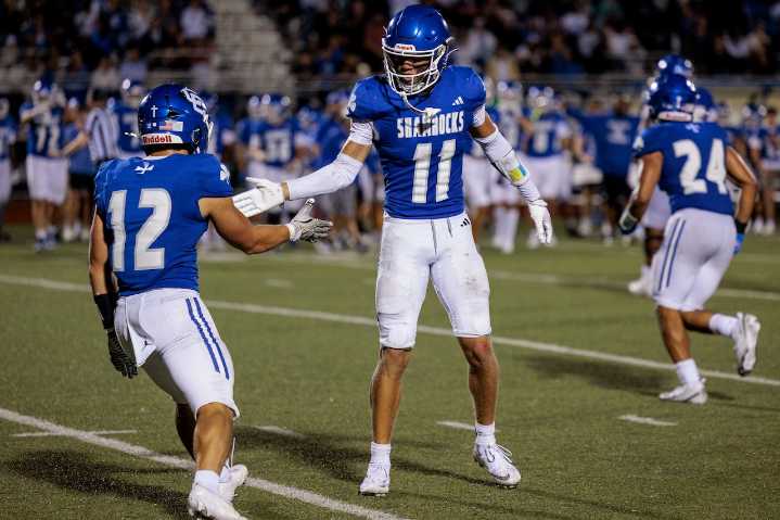 Catholic High School League football roundup for playoff openers: 10 of 11 teams advance on Friday