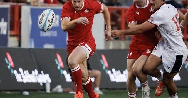 Georgia runs in six tries en route to 38-17 rugby victory over Canadian men