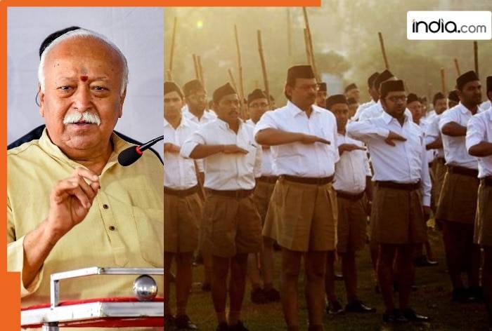 'No Brahmins, Muslims, Christians, are allowed in the RSS, only Hindus...': Mohan Bhagwat