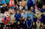 Realizan posada a deportistas