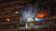 Russian attacks kill at least 7 in Ukraine as talks on peace plan continue