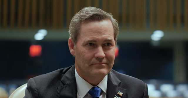 ‘We’re Going to Clean House’: UN Amb. Waltz Says $1B Saved