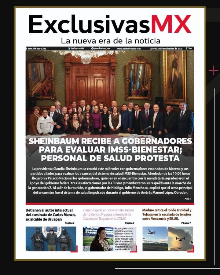 Portada MX 20 Noviembre