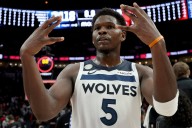 Anthony Edwards returns from hamstring injury to start against Knicks