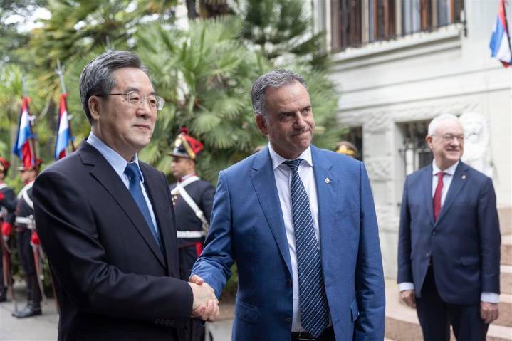 Uruguay y China refrendan asociación estratégica