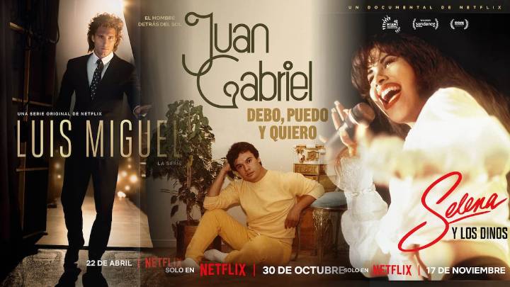 Biopics de cantantes en Netflix:  ¿sólo venden por el morbo?