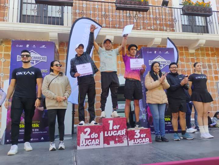 Un éxito, la MisterCarrera Atlixco 24 Aniversario