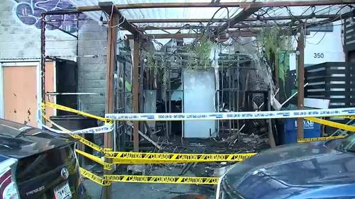 East Harlem fire: Community rallying behind beer garden workers impacted by blaze ahead of Thanksgiving holiday