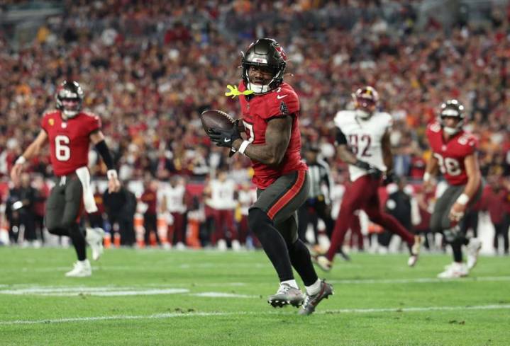 Bills’ Dalton Kincaid, Bucs’ Bucky Irving, Chris Godwin ruled out