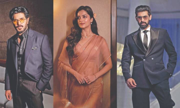 ‘We needed someone to pull off a Sivaji Ganesan, DQ did it’