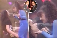 Paula Abdul pays tribute to late 'JKL!' bandleader and former tourmate Cleto Escobedo