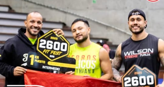 ENTRE LOS MEJORES EXPONENTES DE FITNESS NACIONAL -