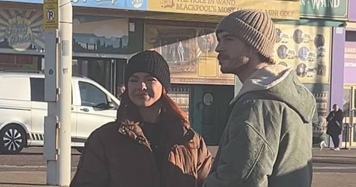 Strictly Come Dancing stars spotted in Blackpool as dancer makes admission