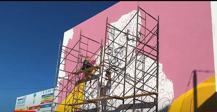 Pinta Historia en los Muros de Todo México, Pero Aún lo Rechazan: La Cruzada de Rafael Medina