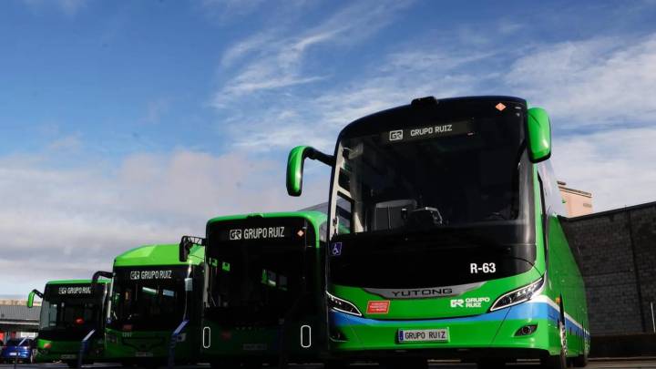El primer autobús 100% eléctrico de largo recorrido en Madrid conectará la capital con Tarancón