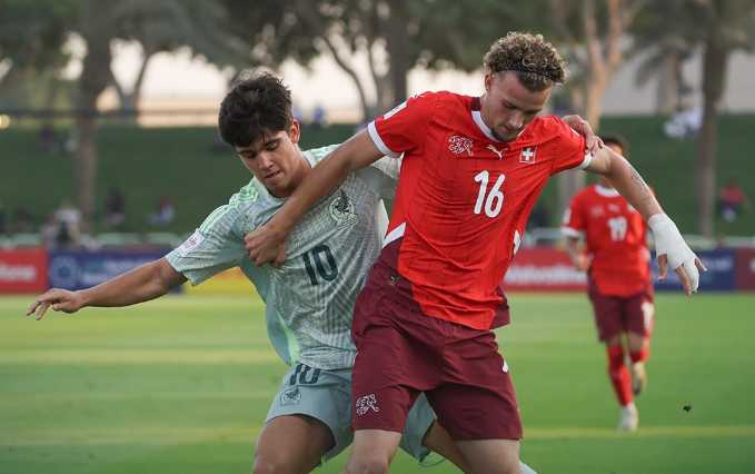 Mexico pierde ante Suiza y complica su continuidad en Mundial Sub