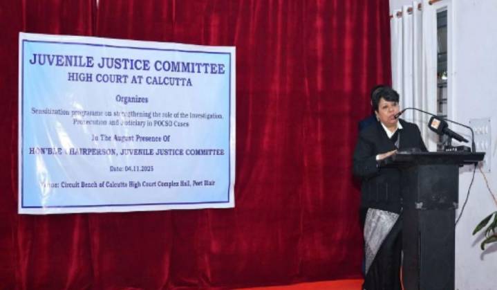 Programme on “Strengthening the Role of Investigation, Prosecution and Judiciary, particularly in POCSO Cases” Organized by JJC of Calcutta High Court
