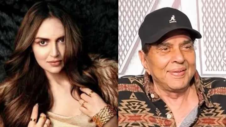 Isha Deol refutes media reports of her father Dharmendra’s demise, calls it ‘false news’