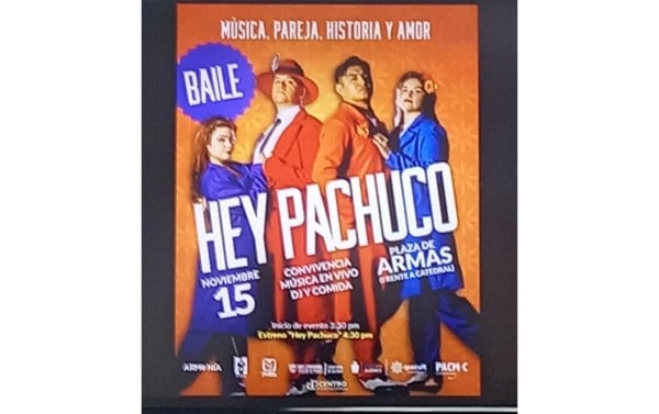Invita Secretaría de Cultura a la obra “Hey Pachuco”