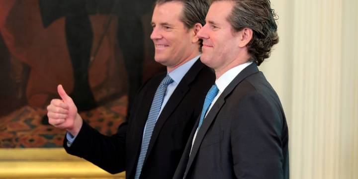 Shares of Winklevoss’s Gemini sag as crypto firm losses grow