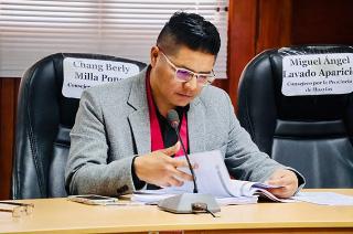 FALLECE CONSEJERO REGIONAL BERLY MILLA PONCE EN ACCIDENTE DE TRÁNSITO