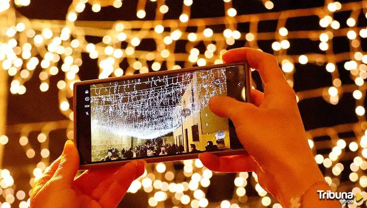 Galería de imágenes: Así se viste Salamanca con la luz de la Navidad