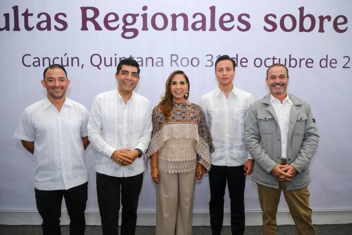 Mara Lezama impulsa el diálogo regional para consolidar la voz de Quintana Roo en la revisión del T