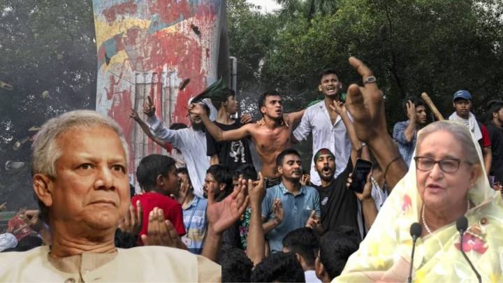 Muhammad Yunus Issues Statement on Sheikh Hasina's Death Sentence World News