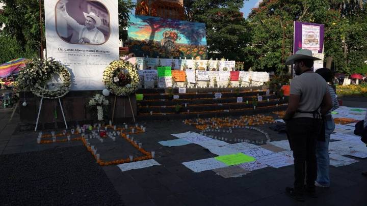 A una semana del asesinato de Carlos Manzo, el gobierno federal envía el apoyo que él pidió en vida