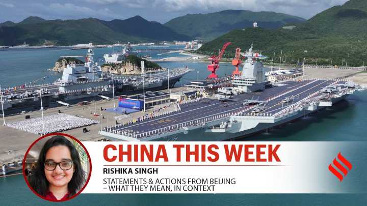China This Week | New Fujian aircraft carrier, curbs relaxed on US goods, and fashion giant Shein’s woes