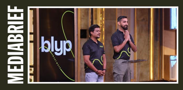 Blyp showcases its smart parking innovation on ZEE’s ‘IdeaBaaz’; secures ₹50 lakh funding