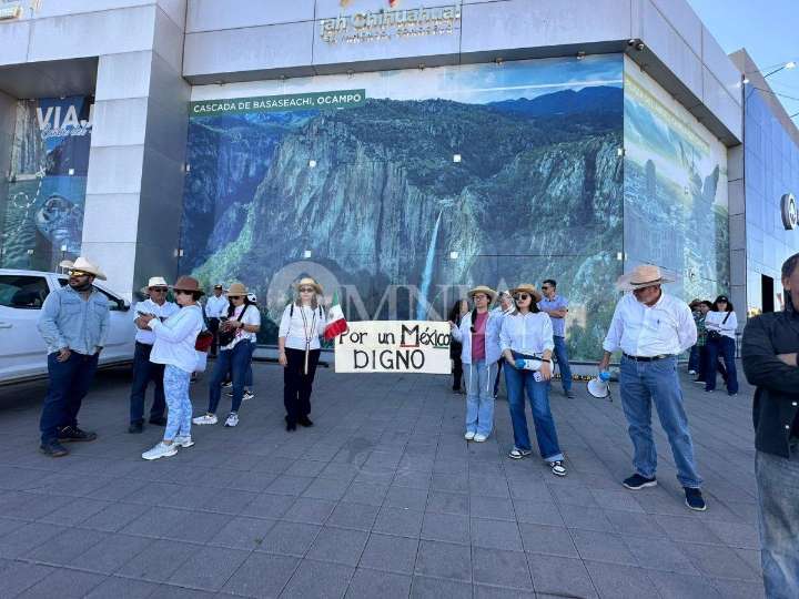 Comienzan a congregarse marchantes de “México se levanta”