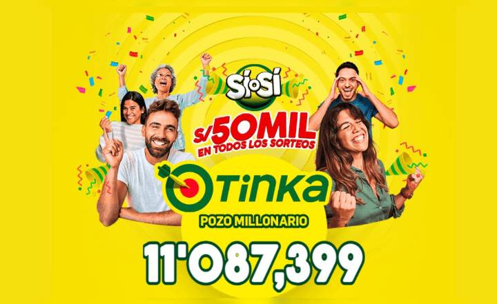 Resultados de La Tinka del miércoles 26 de noviembre: consulta los números ganadores del Pozo Millonario