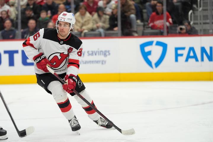 Jack Hughes injury: Here’s what happened in ‘freak’ accident