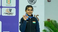 Hyderabad girl wins bronze in women’s 25m pistol at ISSF World Championship