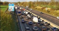 M6 traffic LIVE updates as lanes closed and queues build in both directions