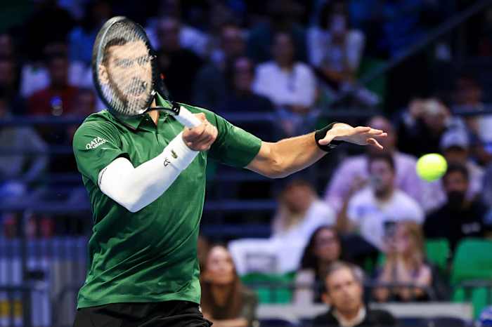 Djokovic beats Musetti to win Athens title and send Auger