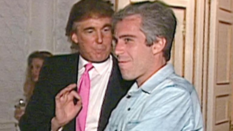 Donald Trump has approved the release of the Epstein files 